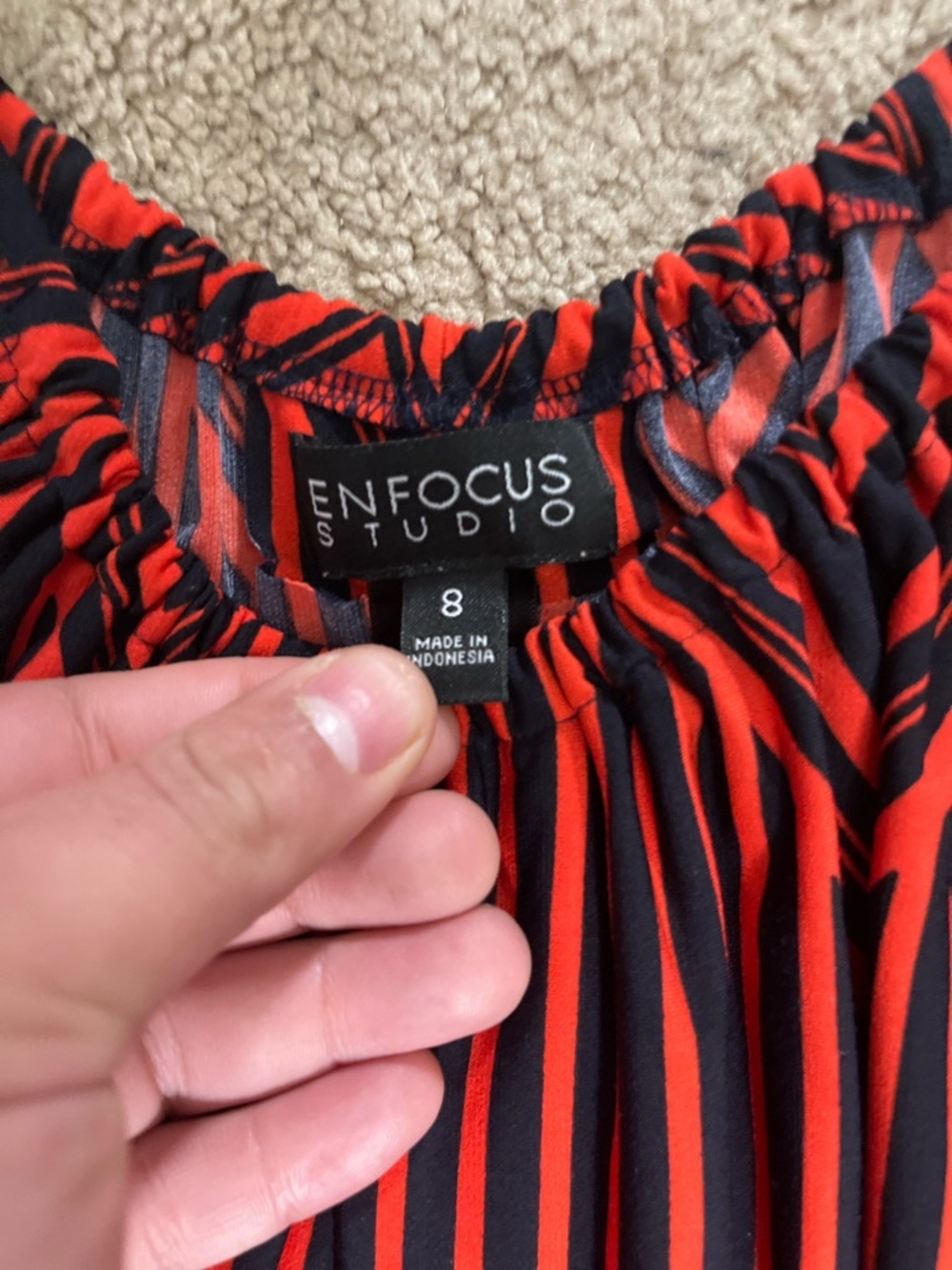 Y2K Enfocus Studio Maxi Summer Dress - Picture 7 of 10